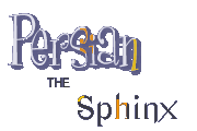 The Persian Sphinx